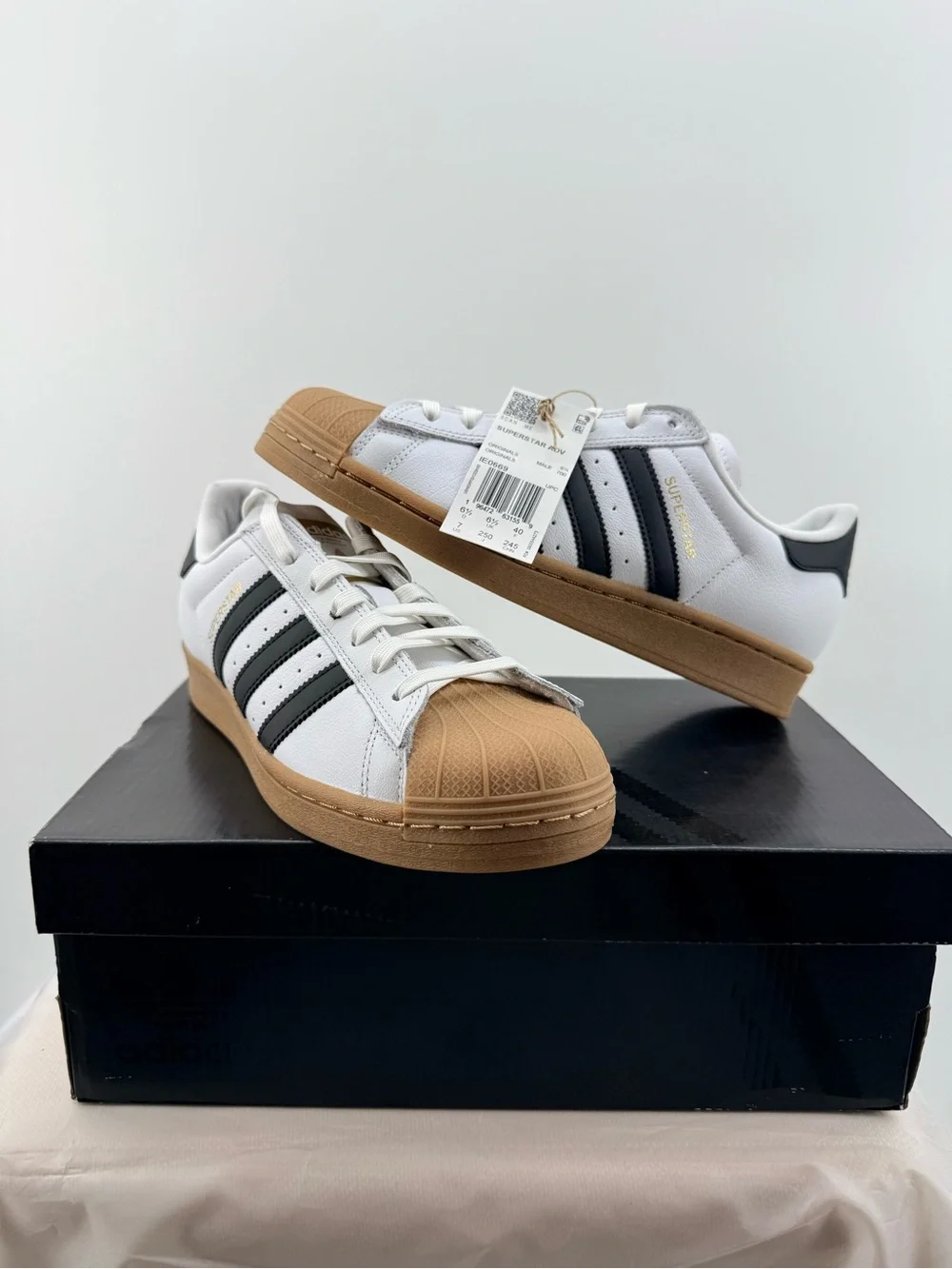 Adidas Superstar ADV Size 7M